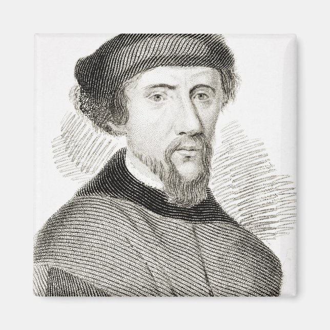Henry Howard, Earl of Surrey Magnet (Vorne)