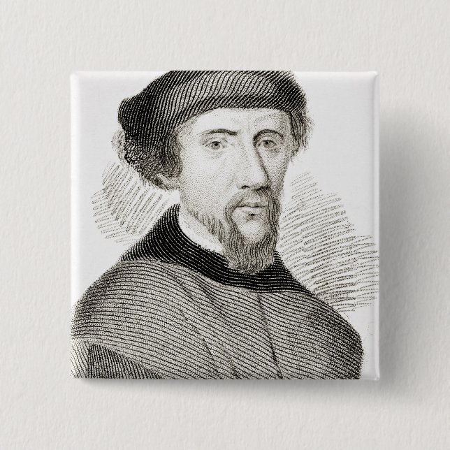 Henry Howard, Graf von Surrey Button (Vorderseite)