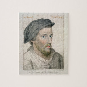 Henry Howard, Graf von Surrey (c.1517-47) graviert