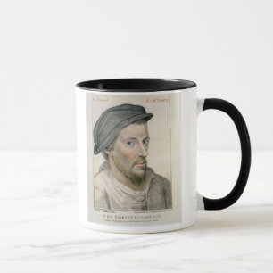 Henry Howard, Graf von Surrey (c.1517-47) graviert Tasse