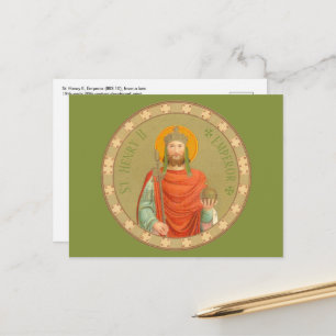 Henry II, Kaiser (BBS 10) Postkarte