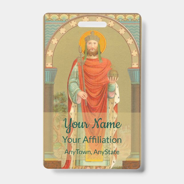 Henry II, Kaiser (BBS 10; Stil 1) Ausweis (Vorderseite)