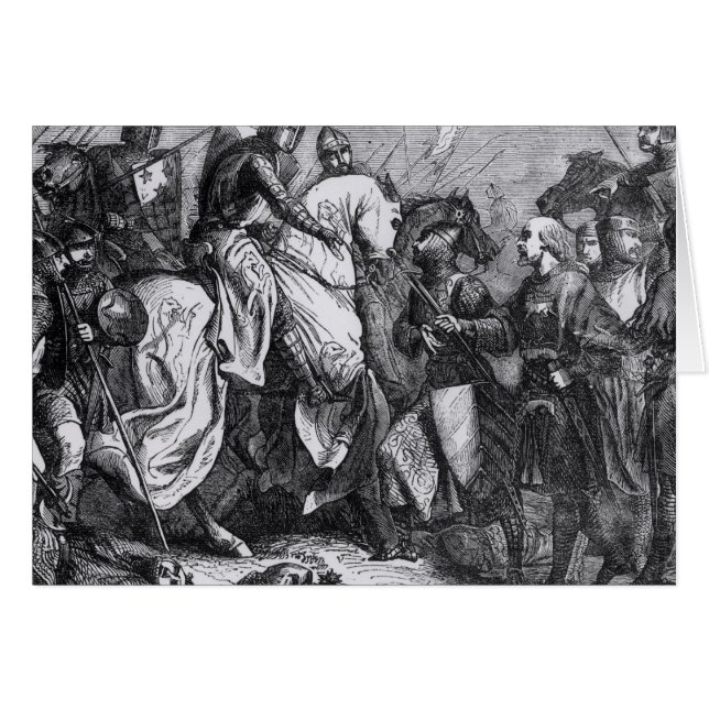 Henry III am Kampf von Lewes, am 14. Mai 1264 (Vorderseite (Horizontal))
