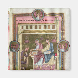 Henry III mit den Aposteln Simon und Jehuda Magnet