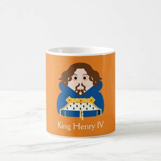 Henry IV King of England Kaffeetasse (Mittel)