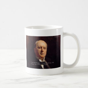 Henry James "Affen & Katzen" - Geschenke zum Zitat Kaffeetasse