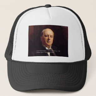 Henry James "Affen & Katzen" - Geschenke zum Zitat Truckerkappe