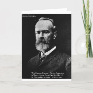 Henry James Attitude Wisdom Zitate Geschenke & Kar Karte