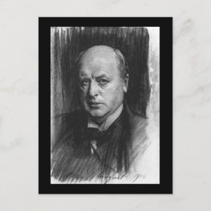 Henry James Postkarte