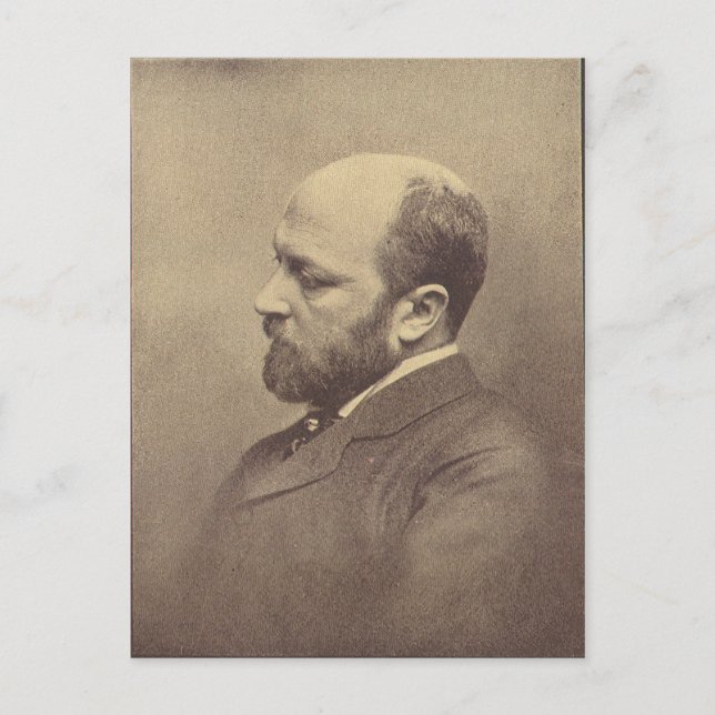 Henry James Postkarte (Vorderseite)