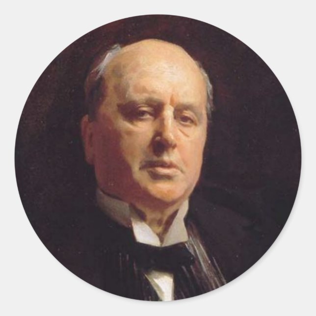 Henry James Stickers (Vorderseite)