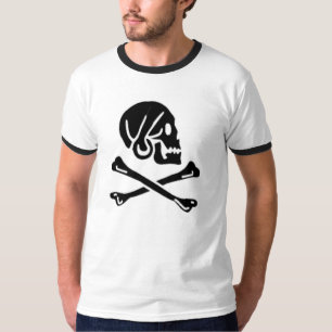Henry jede authentische Piratenflagge T-Shirt