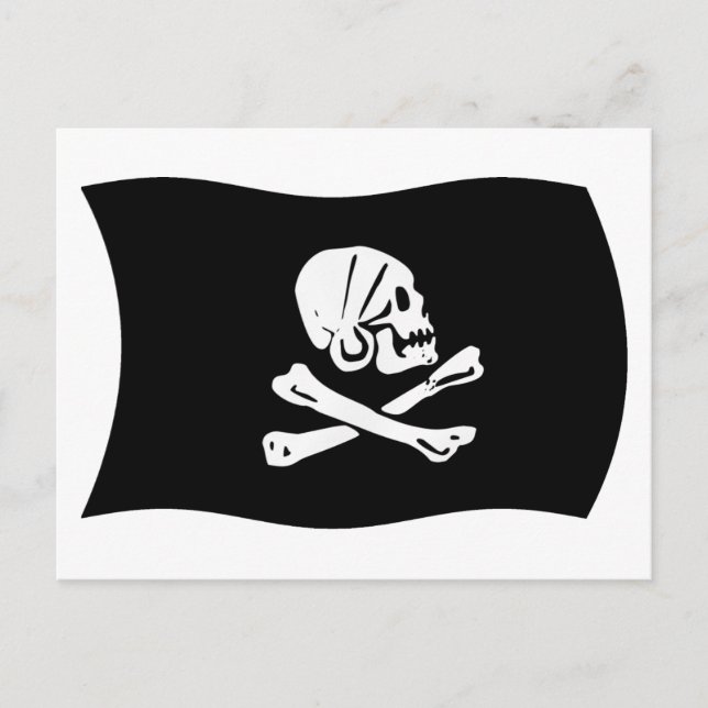 Henry Jede Flag Postkarte (Vorderseite)