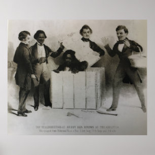 Henry "Kasten" Brown in Philadelphia Poster