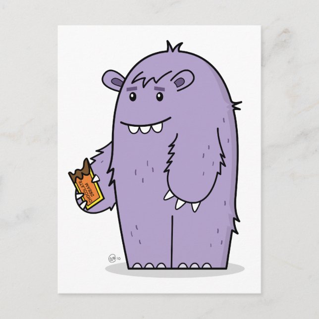 Henry Lieben Chocolate - PostCard Postkarte (Vorderseite)