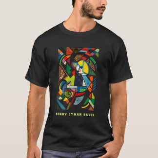 Henry Ly SaãEn-Tochter in einem Rocker T-Shirt