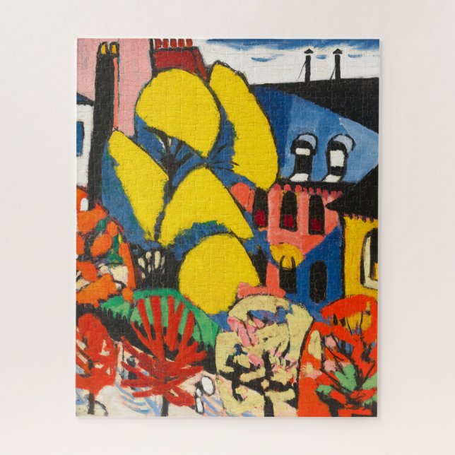 Henry Lyman Sayen Trees (Vertikal)