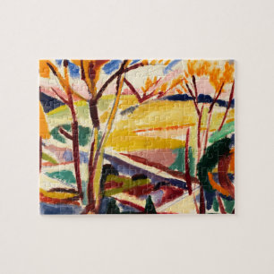 Henry Lyman Sayen Valley Falls Fauvist Art
