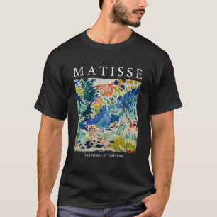 Henry Matisse Art Lover Landschaft Collioure T-Shirt