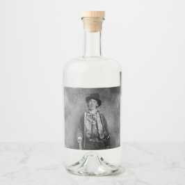 Henry McCarty, Billy, das unrechtmäßige Kind des a Alkoholflaschenetikett