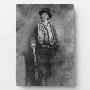 Henry McCarty, Billy, das unrechtmäßige Kind des a Fotoplatte