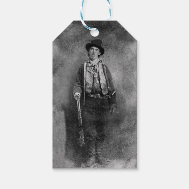 Henry McCarty, Billy, das unrechtmäßige Kind des a Geschenkanhänger (Vorderseite)