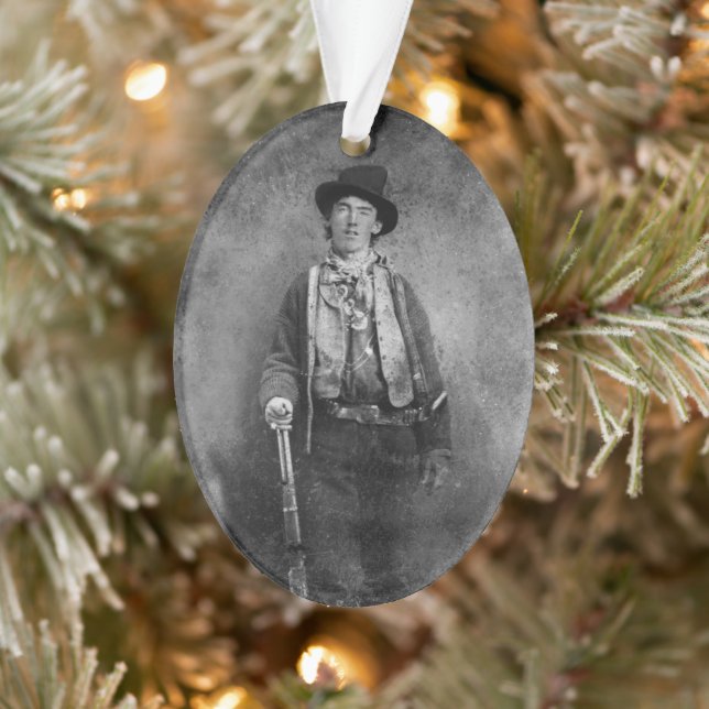 Henry McCarty, Billy, das unrechtmäßige Kind des a Ornament (Baum)