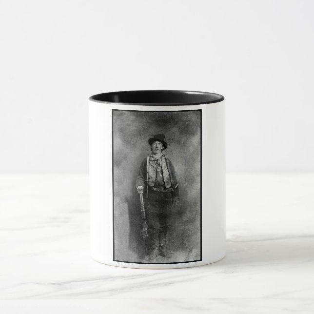 Henry McCarty, Billy, das unrechtmäßige Kind des a Tasse (Zentrum)