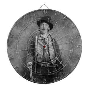 Henry McCarty, Billy der Gesetzlose des alten West Dartscheibe