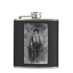 Henry McCarty, Billy der Gesetzlose Kid des Alten  Flachmann