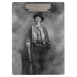 Henry McCarty, Billy der Gesetzlose Kid des Alten  Klemmbrett
