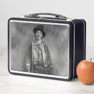 Henry McCarty, Billy der Gesetzlose Kid des Alten Metall Brotdose