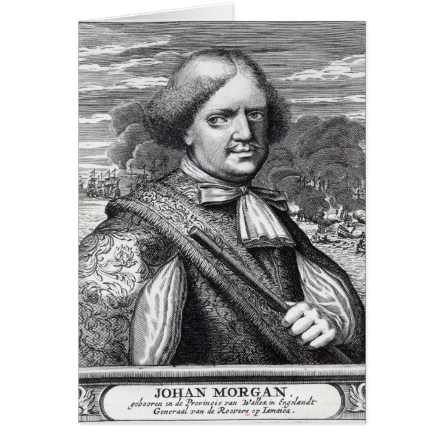 Henry Morgan, 1678 (Vorne)