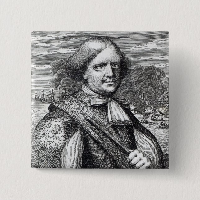 Henry Morgan, 1678 Button (Vorderseite)