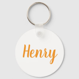 Henry Name Metall-Schlüsselanhänger Schlüsselanhänger