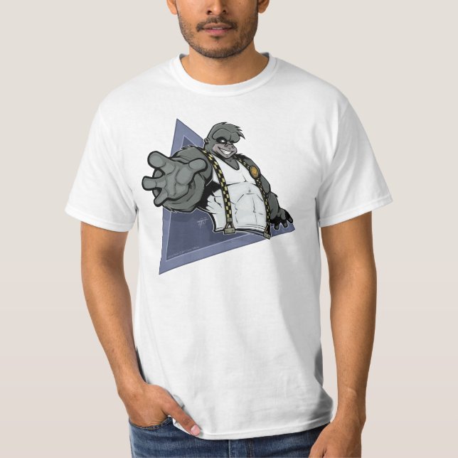 Henry-Ölkannen-Antriebs-T - Shirt (Vorderseite)