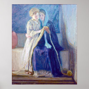 Henry Ossawa Tanner Christus und sein Poster