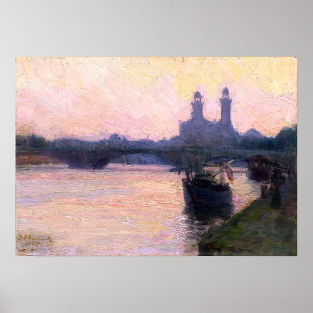 Henry Ossawa Tanner Die Seine Poster (Vorne)