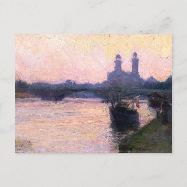 Henry Ossawa Tanner Die Seine Postkarte (Vorderseite)