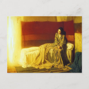 Henry Ossawa Tanner Die Verkündigung 1914 Postkarte
