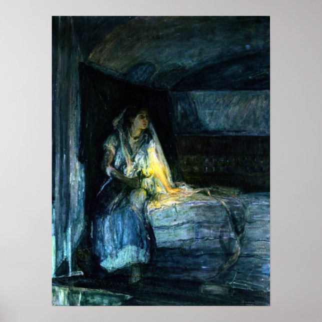 Henry Ossawa Tanner Mary Poster (Vorne)