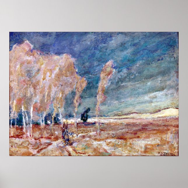 Henry Ossawa Tanner Scene of Algiers Poster (Vorne)