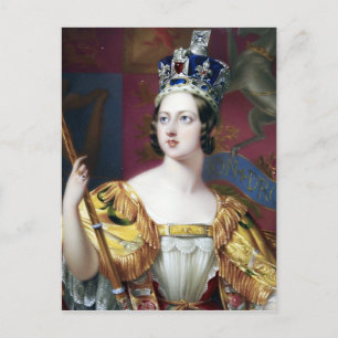 Henry Pierce Bone Queen Victoria Postkarte