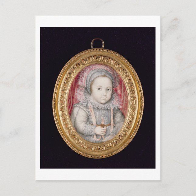 Henry, Prinz von Wales (Miniaturporträt) Postkarte (Vorderseite)