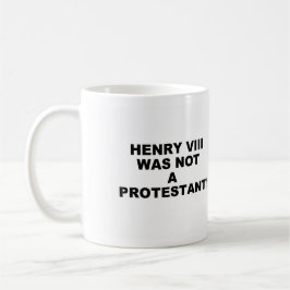 Henry Protestant Mug