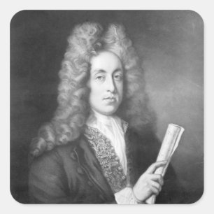 Henry Purcell Quadratischer Aufkleber