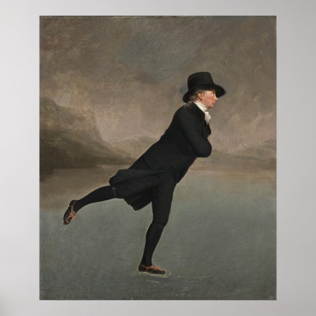 Henry Raeburn - Poster du ministre du patinage (Devant)
