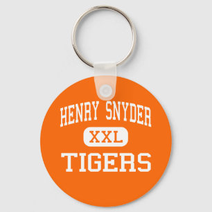 Henry Snyder - Tiger - hoch - Jersey City Schlüsselanhänger