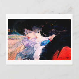 Henry Somm Postcard Postkarte