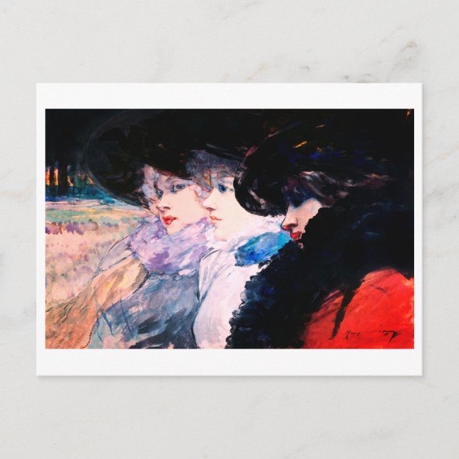 Henry Somm Postcard Postkarte (Vorderseite)